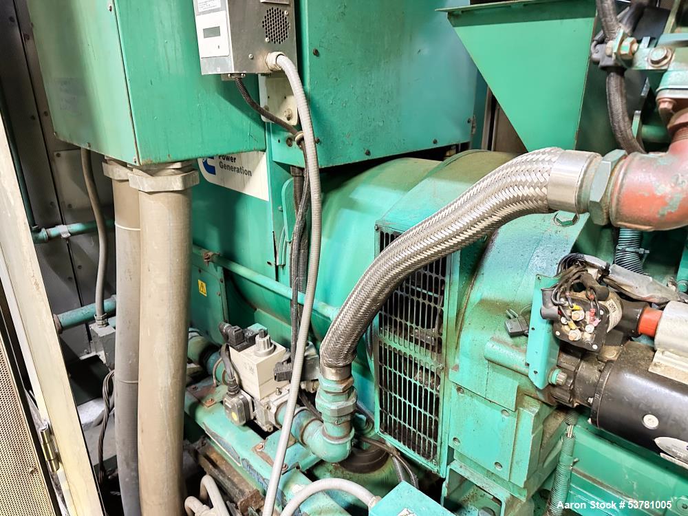 1.1 Megawatt Cummins Generator Set – Natural Gas, Stamford AVK, Complete Package